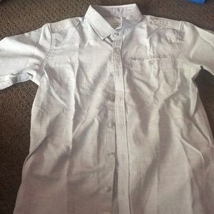 Craft + flow boys button up shirt